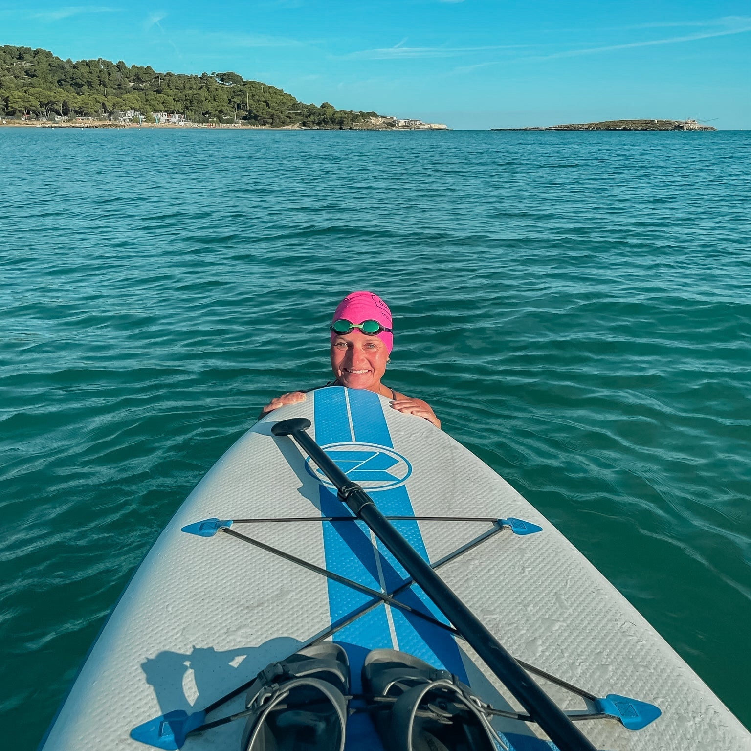 Ride the Waves: Der Aufstieg des Stand-Up Paddleboardings (SUP)