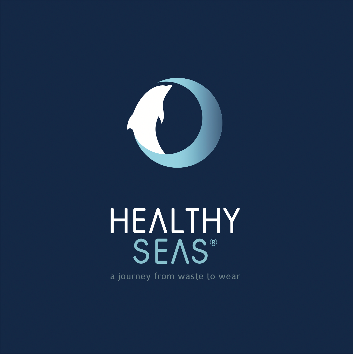 Healthy Seas Logo dunkelblau