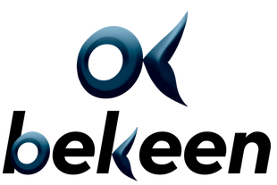 bekeen Logo dunkelblau