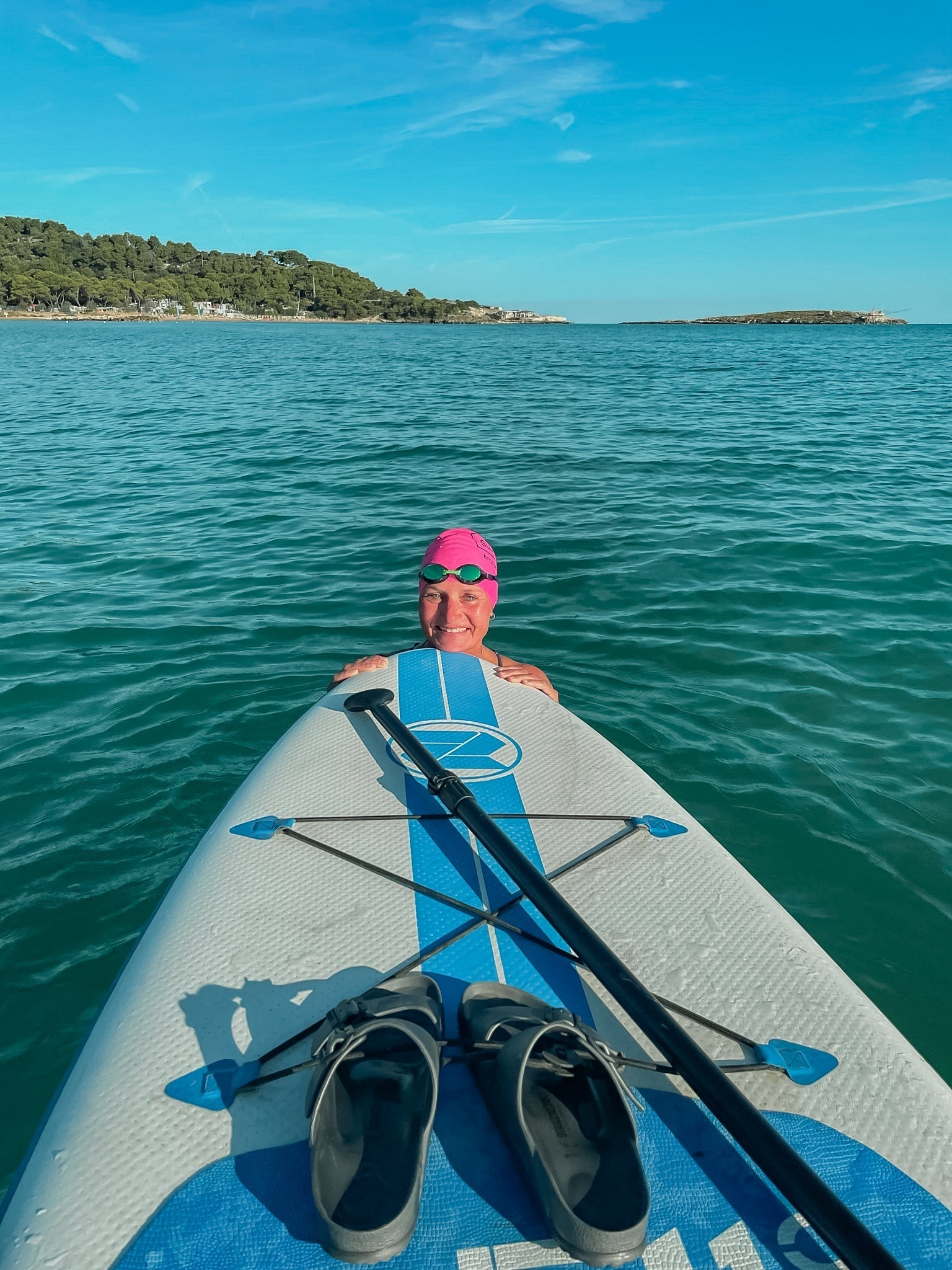 Ride the Waves: Der Aufstieg des Stand-Up Paddleboardings (SUP)
